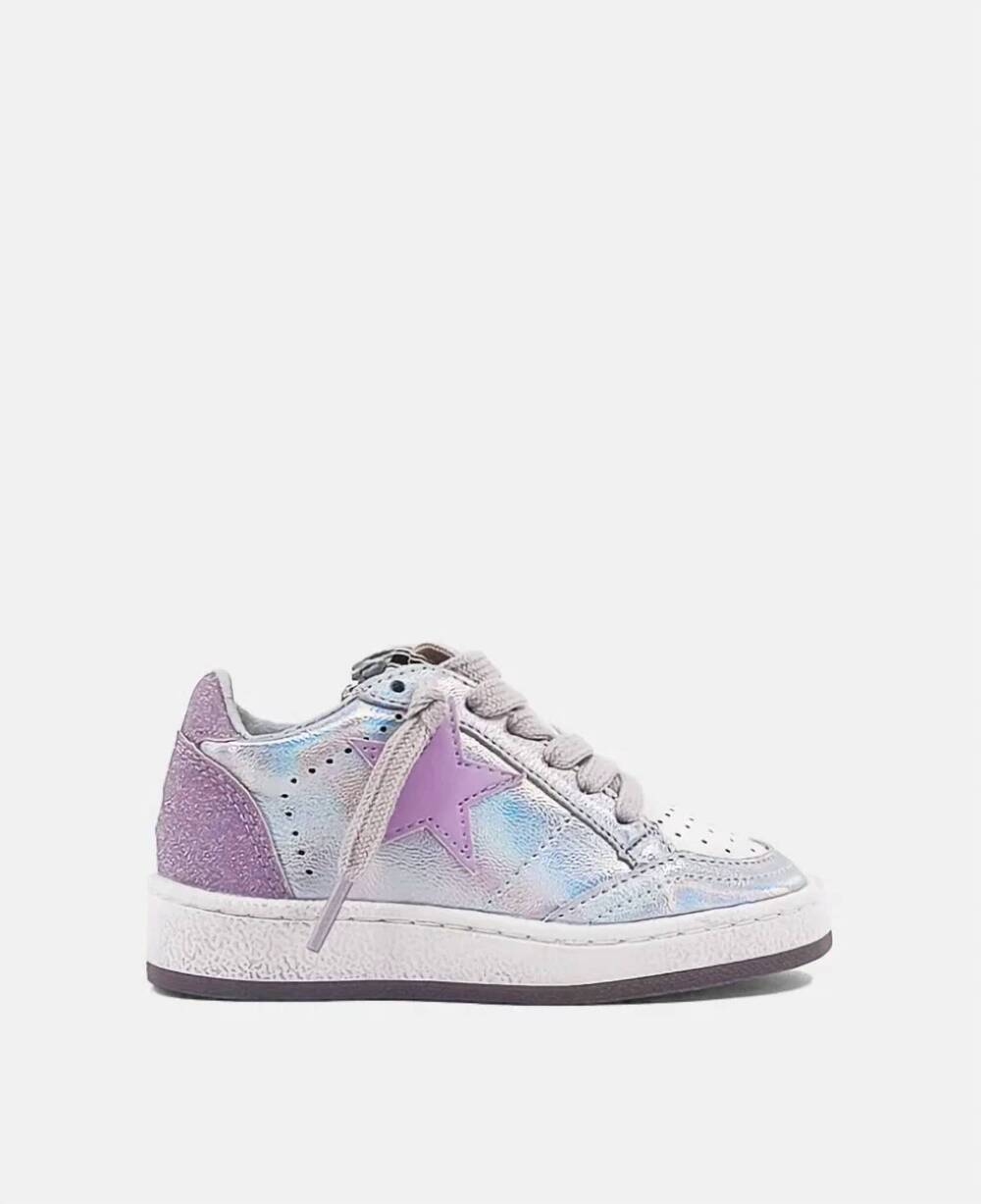 NEW SHU SHOP girls' paz shoe in lilac